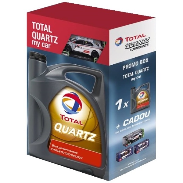 Ulei Motor Total Quartz 9000 Energy 5W-40 4L Promo Box My Car